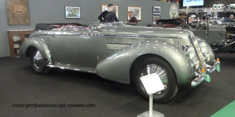 1936 LANCIA ASTURA Bocca 3rd Serie Short Chassis